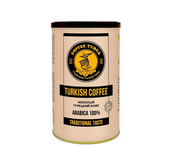 Кофе молотый Coffee Turca Special Turkish Coffee, 250 г