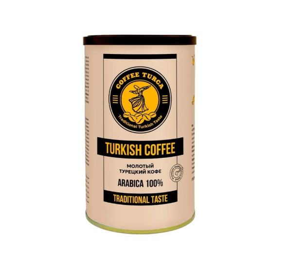 

Кофе молотый Coffee Turca Special Turkish Coffee, 250 г