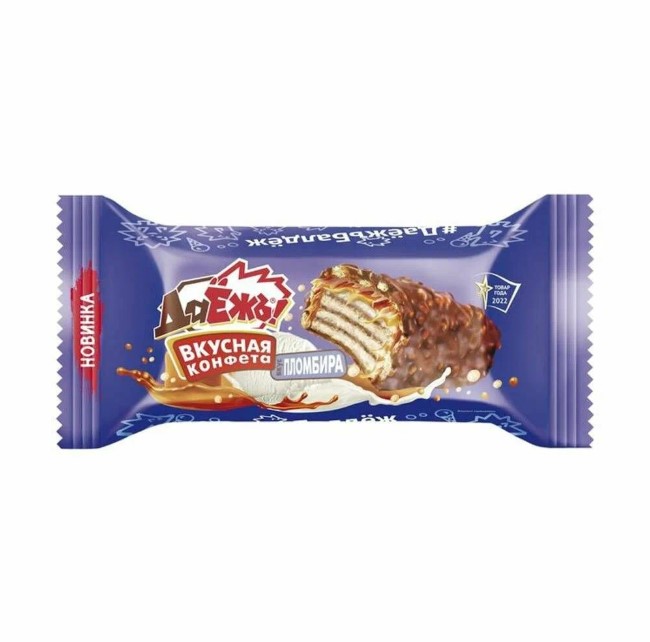 

Конфеты ДаЁжъ! вкус пломбира вес