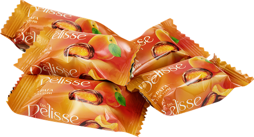 Конфеты Delisse Курага в глазури вес
