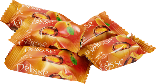 

Конфеты Delisse Курага в глазури вес