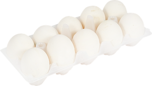 

Яйцо Пышминская куриное СО 10 шт 690 г