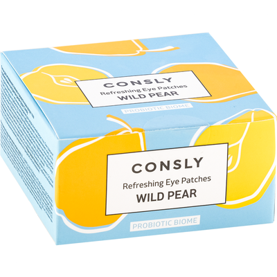 Патчи "CONSLY"(свеж.с экстр.д.груши)60шт