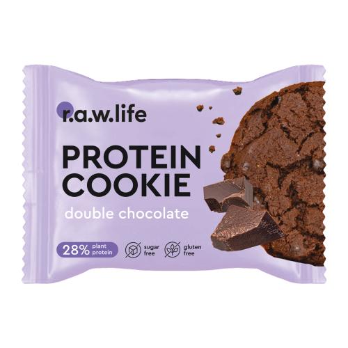 

Протеиновое печенье R.A.W.Life Двойной шоколад 37 г