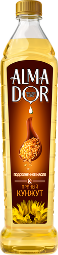Масло подсолнечное Almador с кунжутом, 750 мл