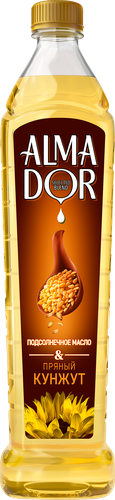 

Масло подсолнечное Almador с кунжутом, 750 мл