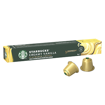 

Кофе в капсулах Starbucks Vanilla Espresso by Nespresso 10 капсул 51 г
