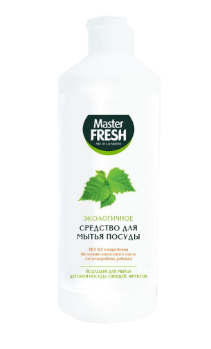 

Средство для мытья посуды Master Fresh Eco Line 500 мл