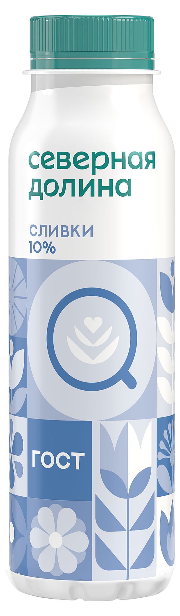 

Сливки Северная Долина пастеризованные 10% БЗМЖ 260 г