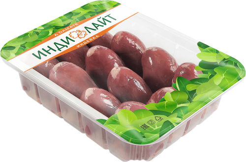 

Сердце индейки Индилайт охлажденное 500 г