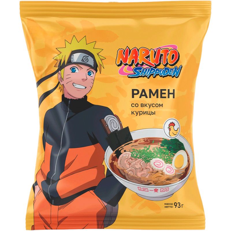 

Лапша Naruto Shippuden рамен курица 93 г