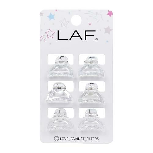 Набор мини-крабов Laf перламутр 6 шт.