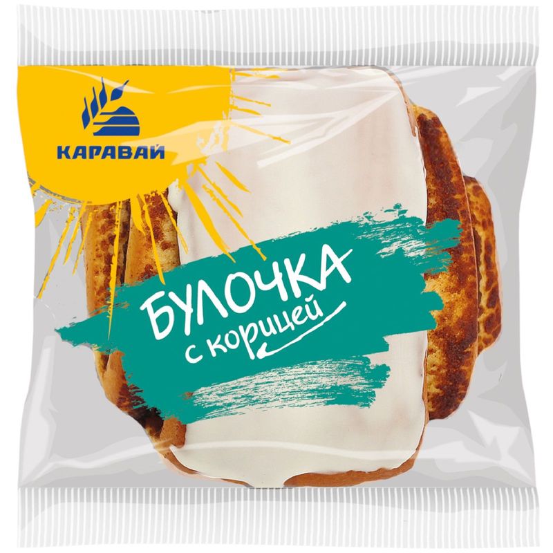 

Булочка Каравай с корицей 85 г
