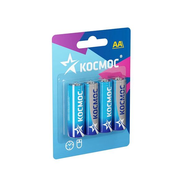 Батарейка Космос r6 4*bl солевые