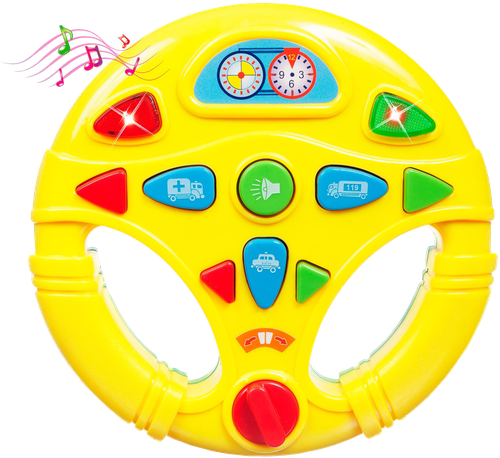 

Игрушка Mommy Love Electronic Руль музыкальный
