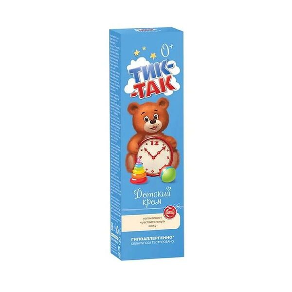 Крем Тик-Так 40г в/ф Свобода