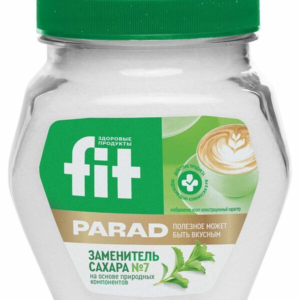 Заменитель сахара Fit Parad смесь №7 180 г