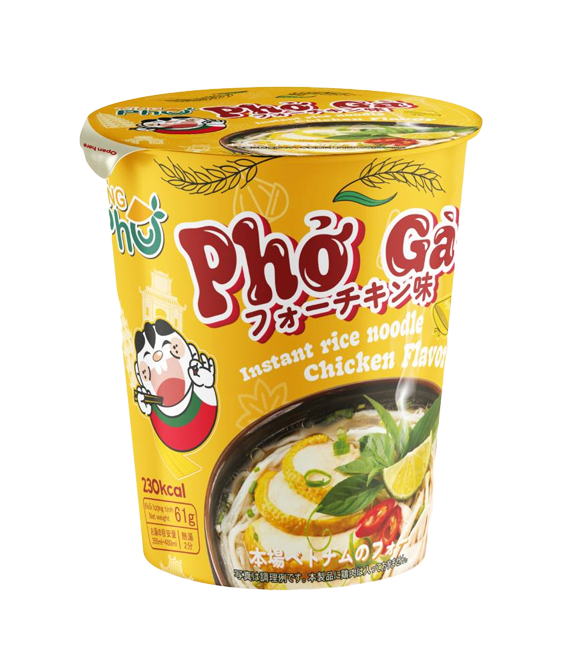

Лапша быстрого приготовления King Pho курица Pho Ga рисовая 61 г