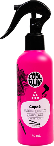 Cпрей для волос Cool Rule для горячей укладки с термозащитой 150 мл