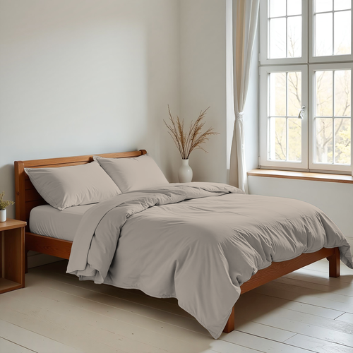 

Пододеяльник Homeclub жемчужный 145 x 215 см