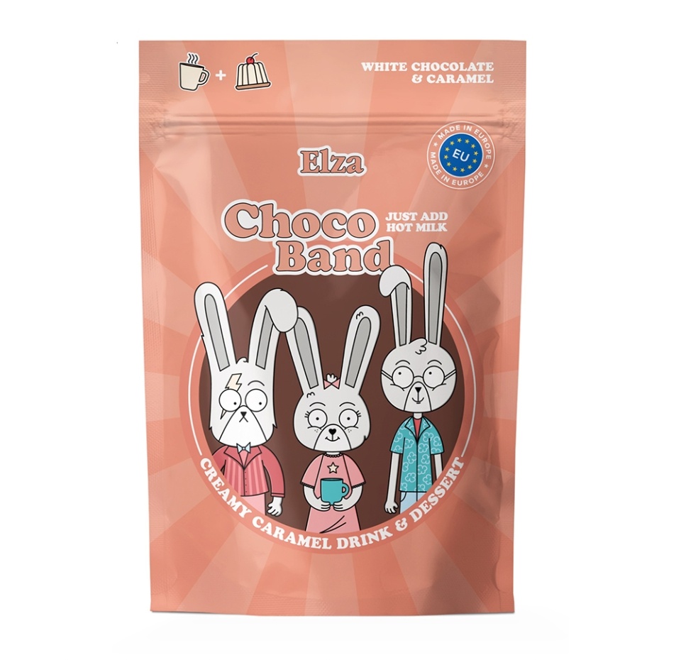 

Напиток Elza Choco Band Creamy Caramel с добавлением шоколада 200 г