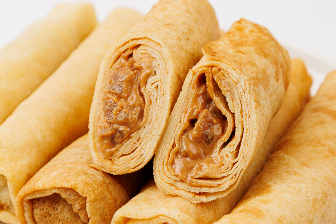 

Блинчики ВкусВилл с яблоком и солёной карамелью замороженные 400 г