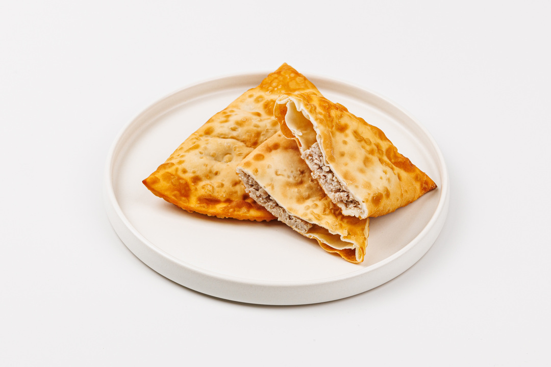 

Чебуреки с мясом