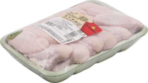 

Крылышки Пестречинка халяль охлажденное вес