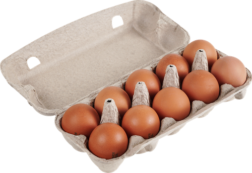 

Яйцо куриное Чебаркульская птица Домашнее С1 10 шт