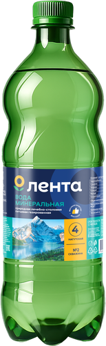 

Вода минеральная Лента №17 Родной Бюветъ лечебная газированная 1.5 л