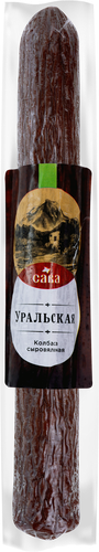 

Колбаса сыровяленая Сава Уральская, 140г
