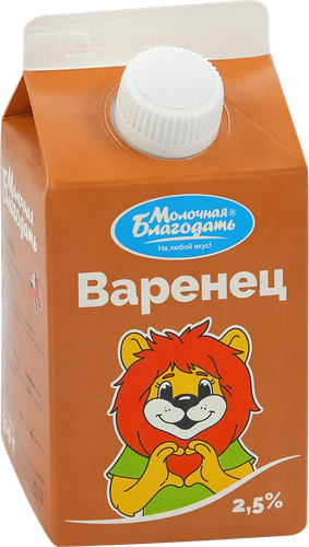

Варенец Молочная Благодать 2.5% 500 г