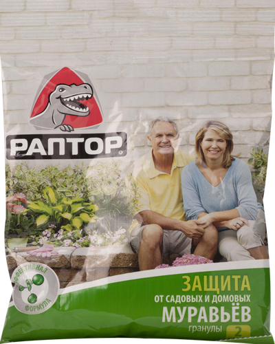 

Средство от муравьев Раптор в гранулах 100 г