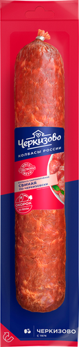 

Колбаса сырокопченая Черкизово свиная По-черкизовски вес
