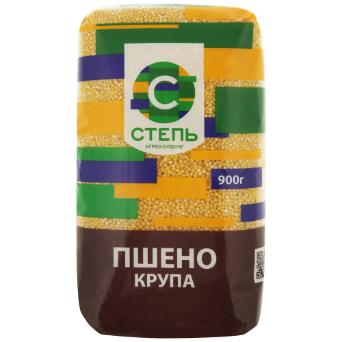 

Пшено СТЕПЬ 1-й сорт, 900г
