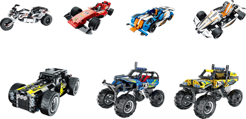 

Конструктор Lego Unikitty Машина-облако