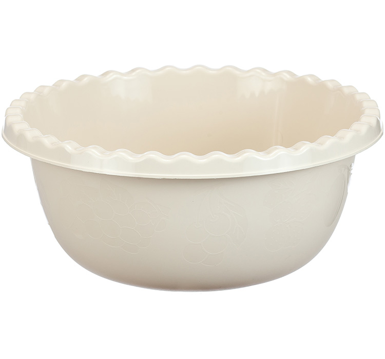 

Миска круглая М-пластика Ламела 5 л в ассортименте