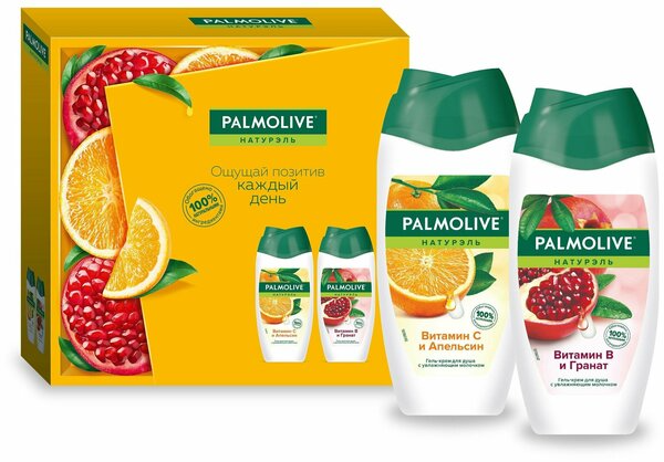 

Набор Palmolive Натурэль Витаминный заряд 500 мл