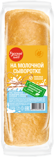 

Хлеб пшеничный Русский хлеб на молочной сыворотке 400 г