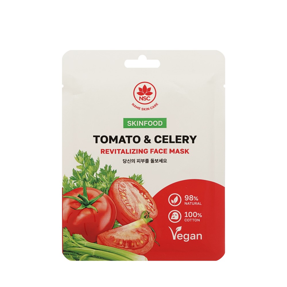 

Маска для лица Name Skin Care Tomato&Celeryry 22 г