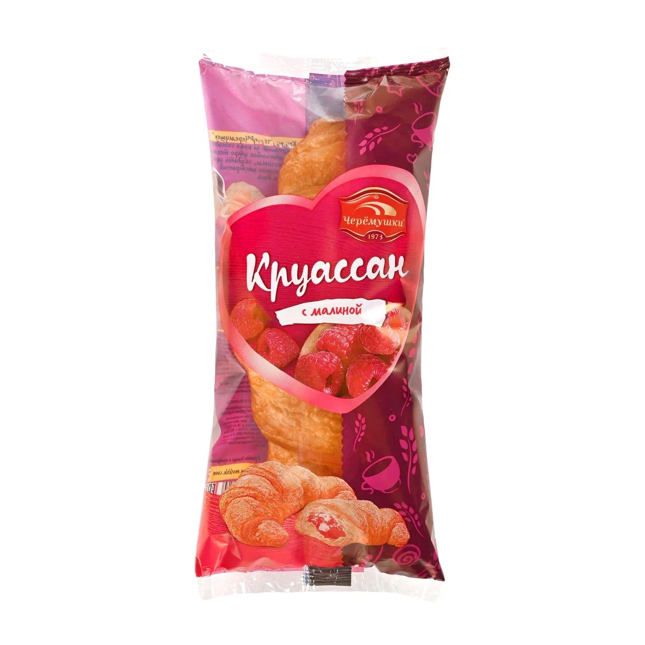 

Круассан Черёмушки с малиной 80 г