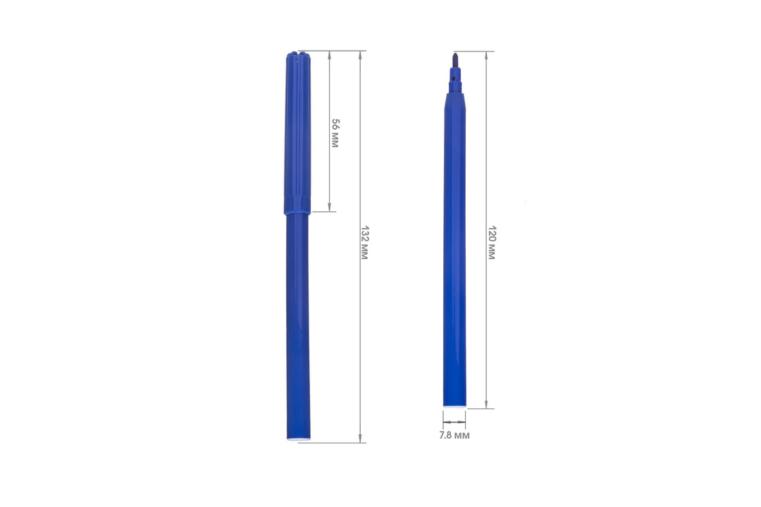 

Фломастеры Hatber Африка 18 цветов