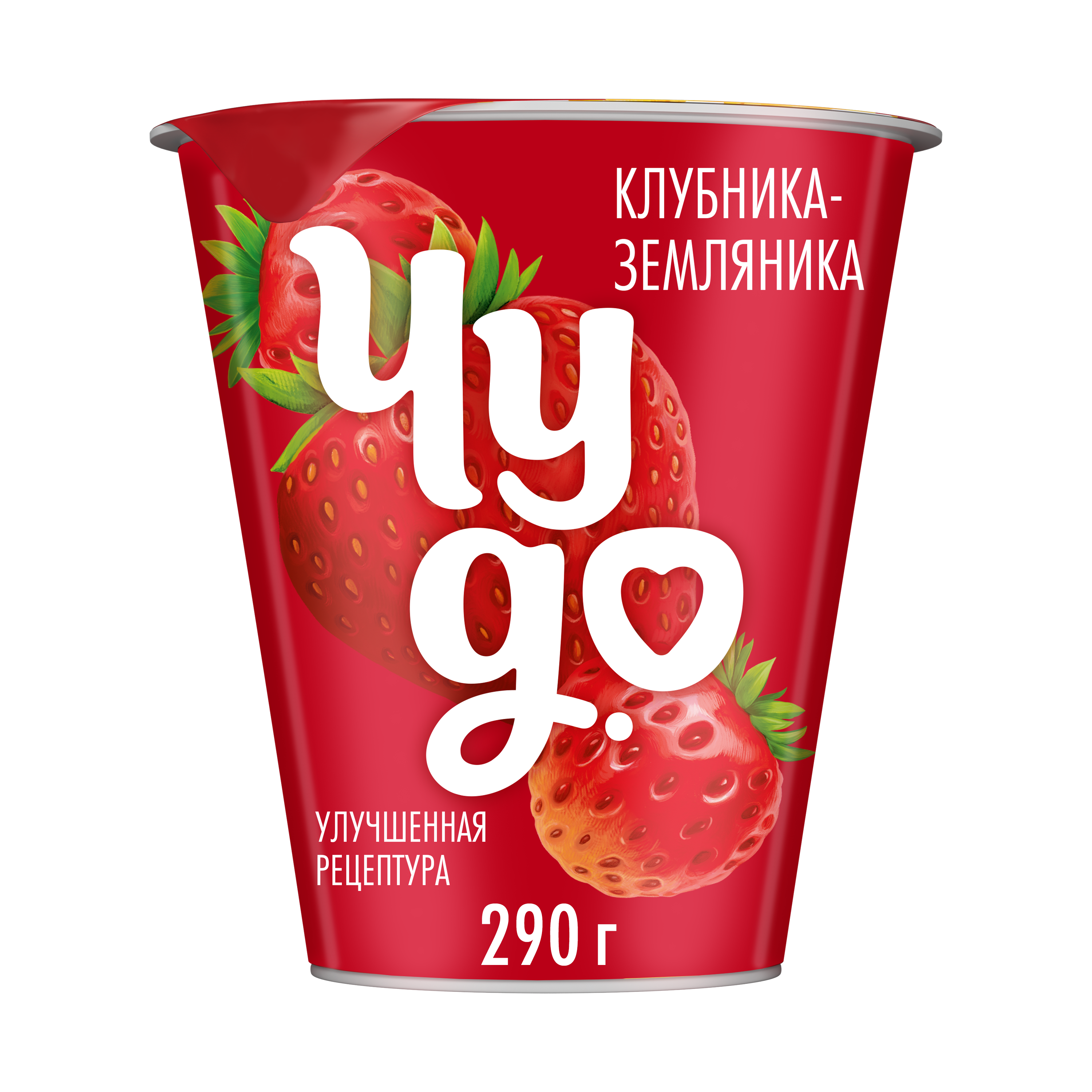 

Йогурт Чудо Клубника-земляника 2% 290 г
