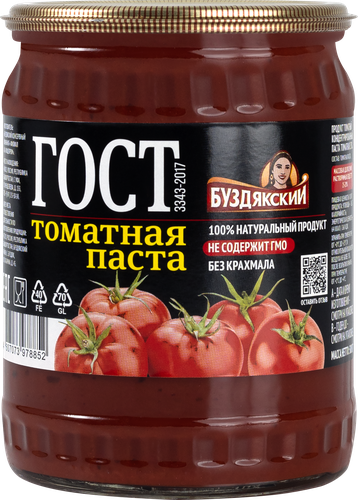 

Томатная паста Буздякский