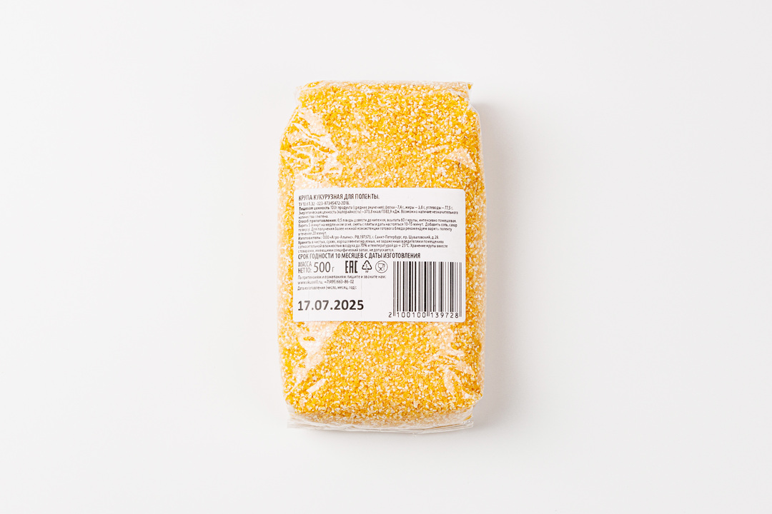 

Крупа кукурузная