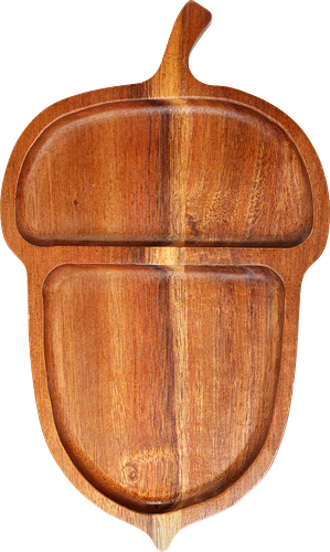 Менажница Homeclub Желудь акация 25x15 см