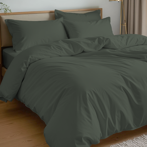 

Пододеяльник Homeclub 200 х 220/215 см зеленый арт. HCDC-S-200-EN