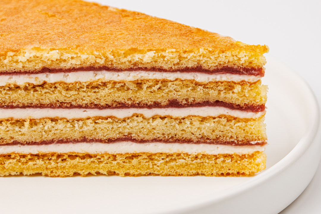 

Пирожное-сэндвич ВкусВилл Ягодное с творожным сыром 150 г