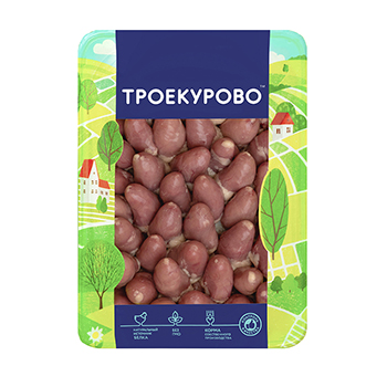 

Сердце куриное Троекурово 500 г