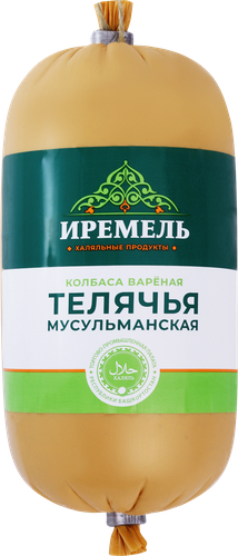 

Колбаса вареная Иремель Телячья мусульманская 400 г
